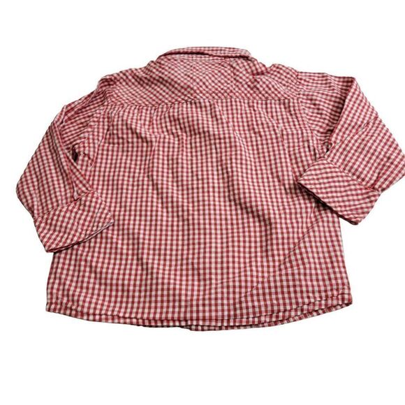 Company 81 longsleeve button-down gingham shirt 2T - Picture 4 of 4